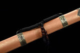 The Fureru chai Handmade Ninjato Manganese Steel-Romance of Men