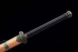 The Fureru chai Handmade Ninjato Manganese Steel-Romance of Men