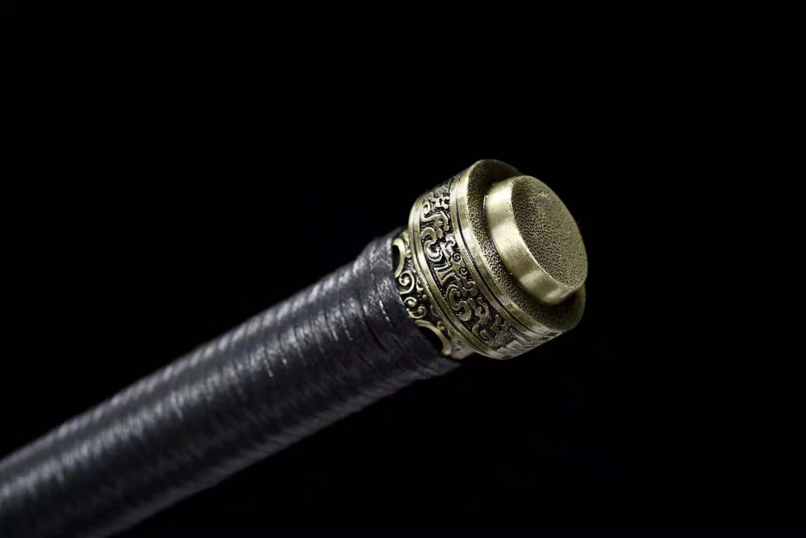 The Fureru chai Handmade Ninjato Manganese Steel-Romance of Men