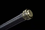 The Fureru chai Handmade Ninjato Manganese Steel-Romance of Men