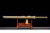 The Honmono Handmade Chinese Dao Manganese Steel-Romance of Men