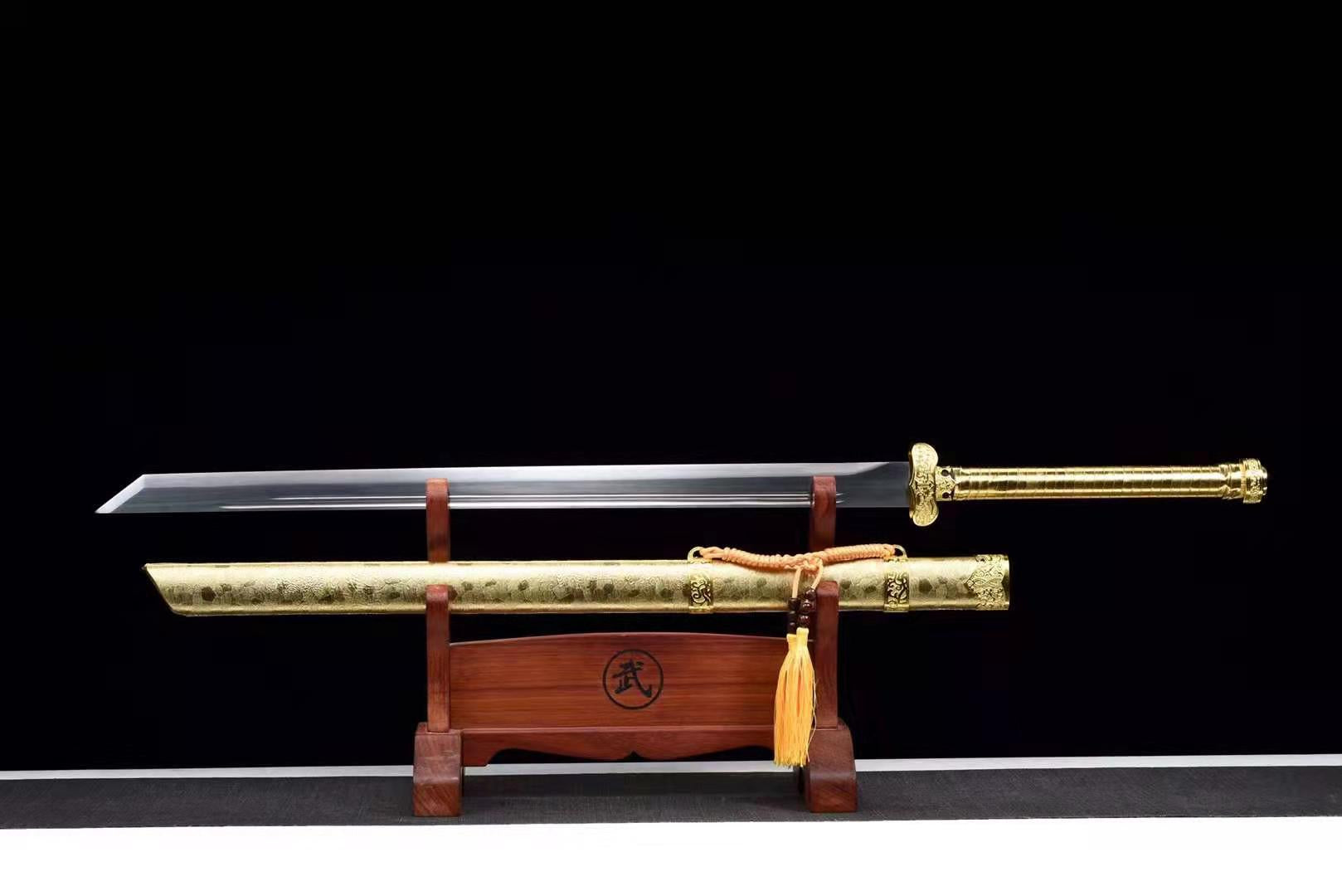The Honmono Handmade Chinese Dao Manganese Steel-Romance of Men