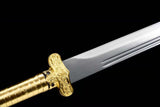 The Honmono Handmade Chinese Dao Manganese Steel-Romance of Men