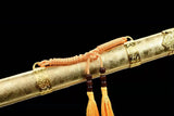The Honmono Handmade Chinese Dao Manganese Steel-Romance of Men