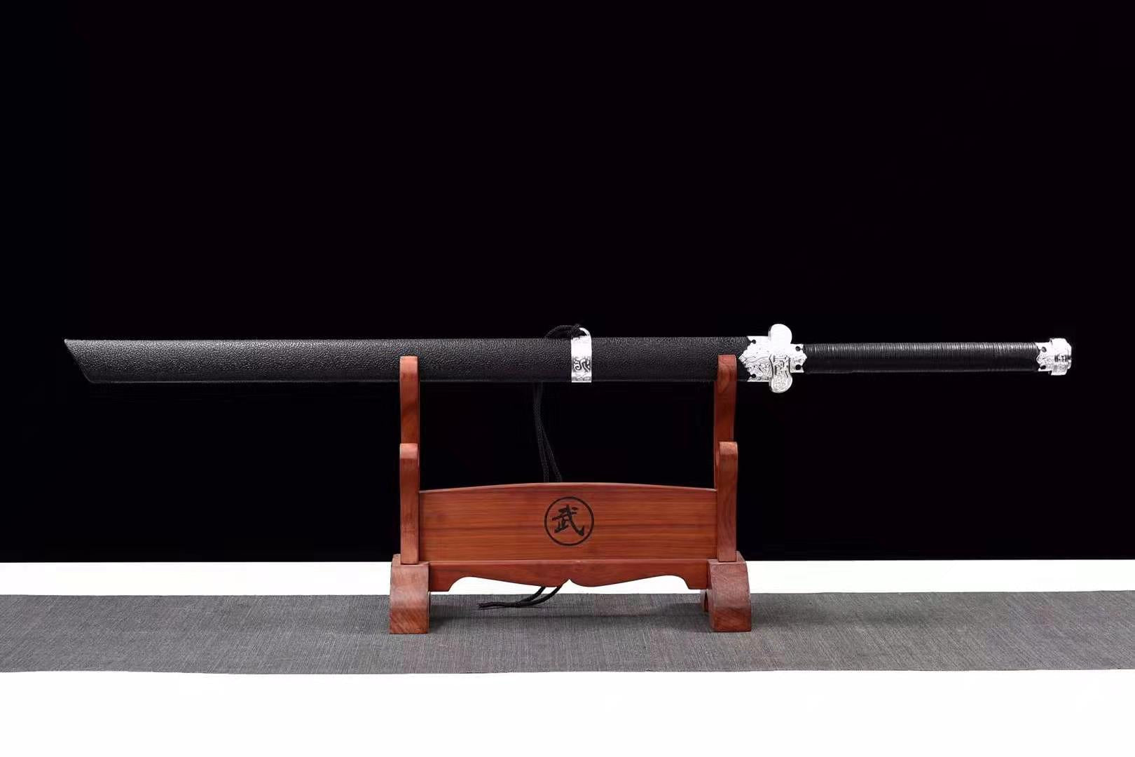 The Ichi man mao Handmade Chinese Dao Manganese Steel-Romance of Men