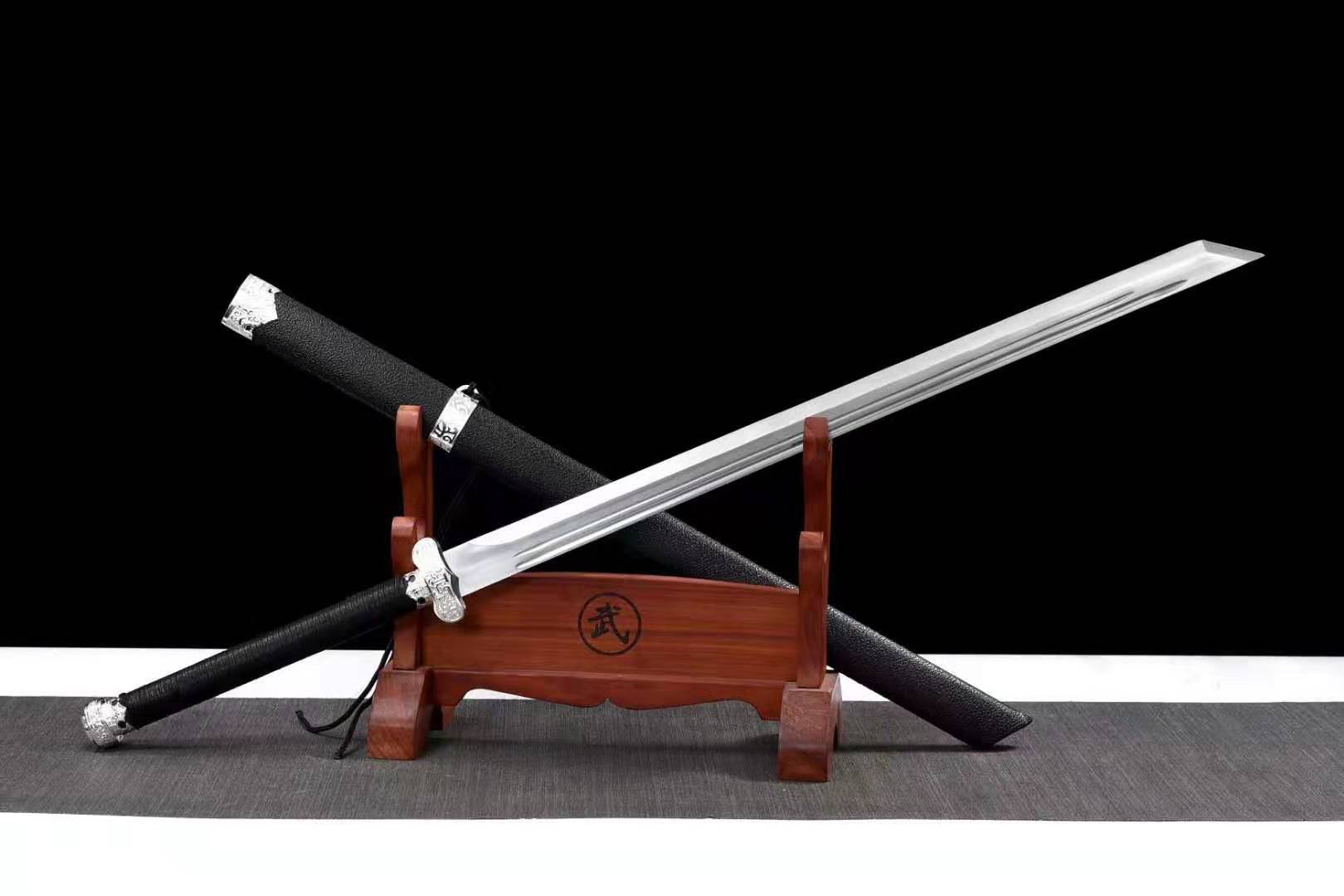 The Ichi man mao Handmade Chinese Dao Manganese Steel-Romance of Men