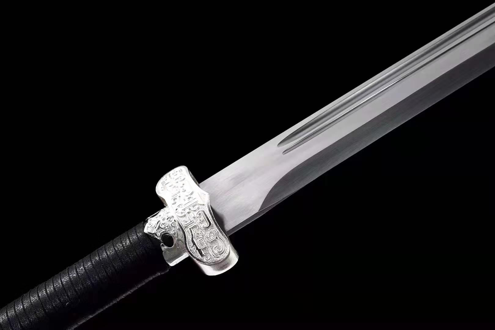 The Ichi man mao Handmade Chinese Dao Manganese Steel-Romance of Men