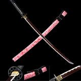 The Arukrir Handmade Katana Pattern Steel