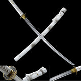 The Yuki Senshi Handmade Katana Carbon Steel