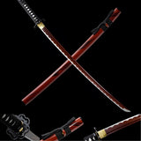 The Chi Niueta Handmade Katana Manganese Steel