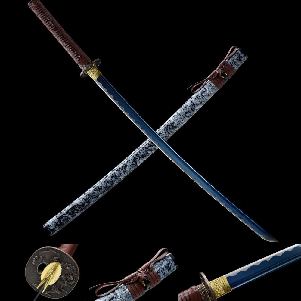 The Safaia Handmade Katana Carbon Steel-Romance of Men