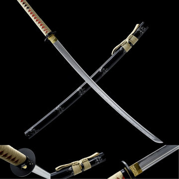 The Gohan Handmade Katana Carbon Steel-Romance of Men