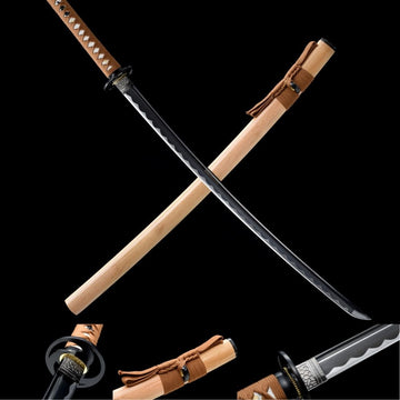 The Samayo Kenshi Handmade Katana Carbon Steel-Romance of Men