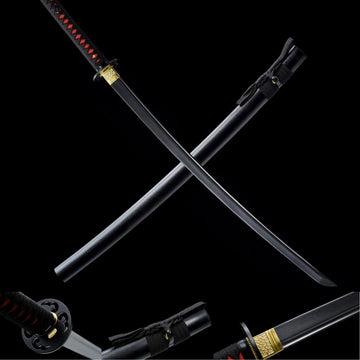 The Naitoerufu Handmade Katana Carbon Steel-Romance of Men