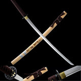 The Sorawotobu doragon Handmade Katana Spring Steel