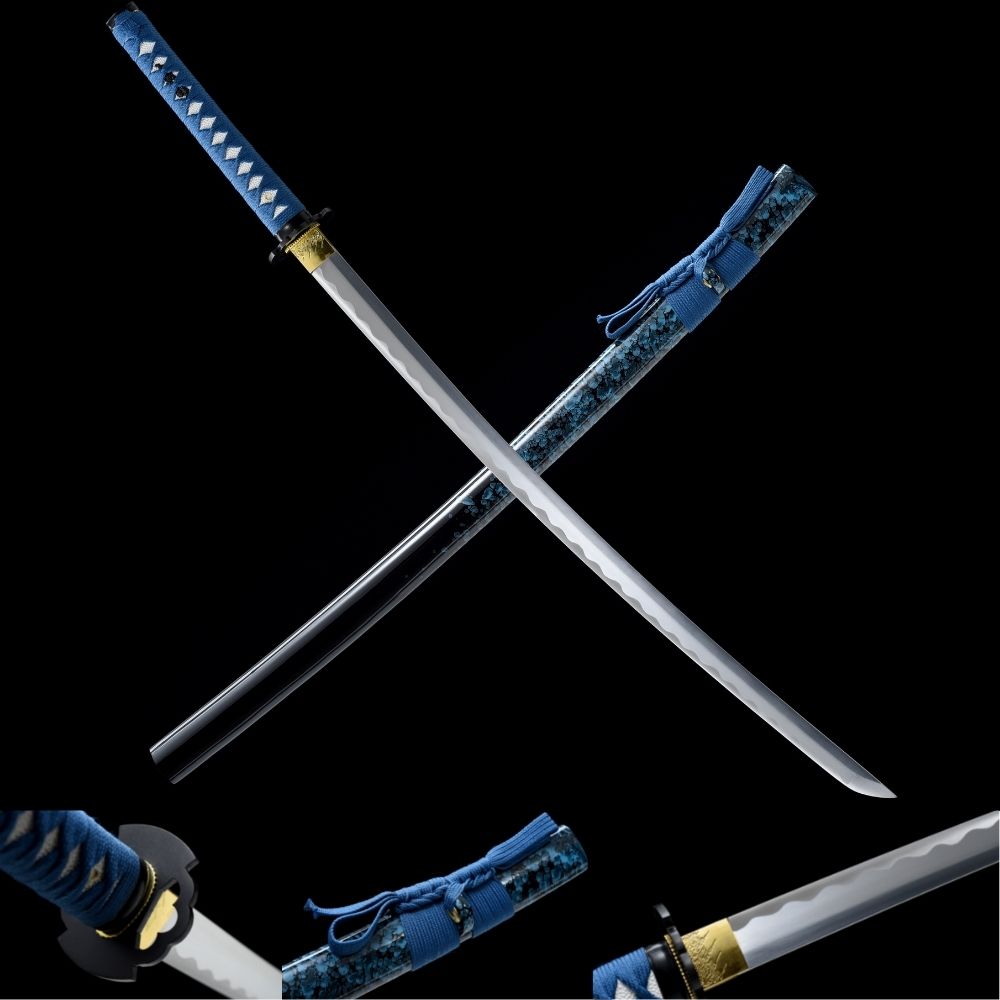 The Burupuramu Handmade Katana Carbon Steel-Romance of Men