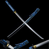 The Burupuramu Handmade Katana Carbon Steel