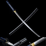 The Yoake Handmade Katana Carbon Steel