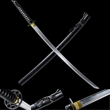 The Yozora Handmade Katana Carbon Steel-Romance of Men