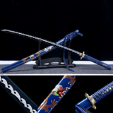 The Dakudoragon Handmade Katana Manganese Steel