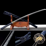 The Korudo Shadou Handmade Katana Clay Tempered T10 Steel