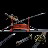 The Burakkusha Doutaito Handmade Katana Carbon Steel