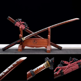 The Kokuryu Handmade Katana Manganese Steel