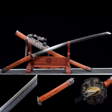The Kanematsu Handmade Katana Clay Tempered T10 Steel