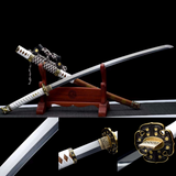 The Goruden Sakura Handmade Katana Spring Steel