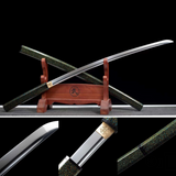The Hisui Yosei Handmade Katana Spring Steel