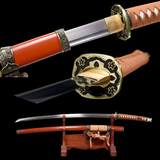 The Yoshida Handmade Katana Spring Steel-Romance of Men