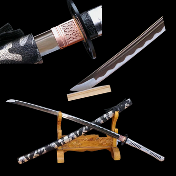 The Tokubetsu Handmade Katana High Carbon Steel-Romance of Men