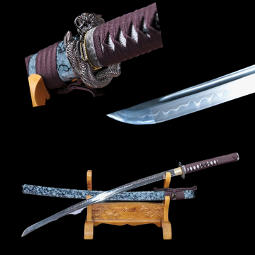 The Doragonsouru Handmade Katana T10 Steel-Romance of Men