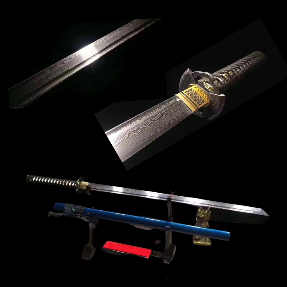 The MoQing Handmade Ninjato Pattern Steel-Romance of Men