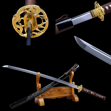 The Kogane Handmade Katana High Carbon Steel-Romance of Men
