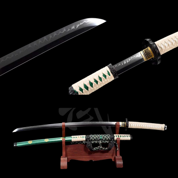 The Sakuragawa Handmade Katana T10 Steel-Romance of Men