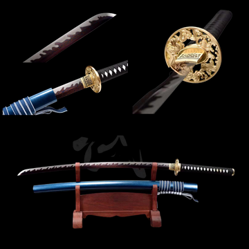 The Akechi Handmade Katana Pattern Steel-Romance of Men