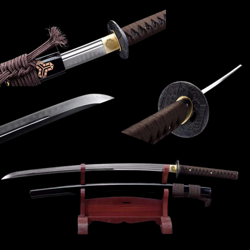 The Hannya Handmade Katana T10 Steel-Romance of Men
