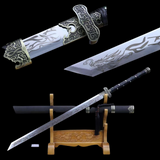 The Rongufeijushao Handmade Ninjato Manganese Steel-Romance of Men