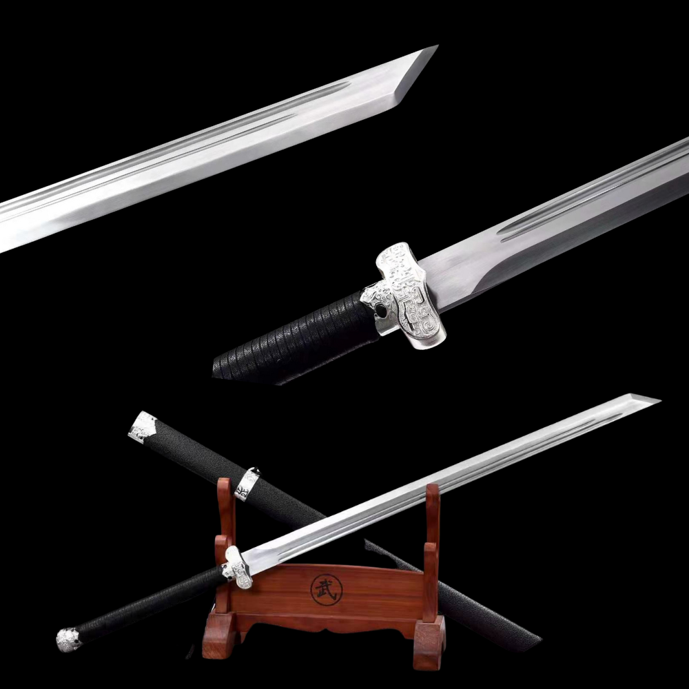 The Ichi man mao Handmade Chinese Dao Manganese Steel-Romance of Men
