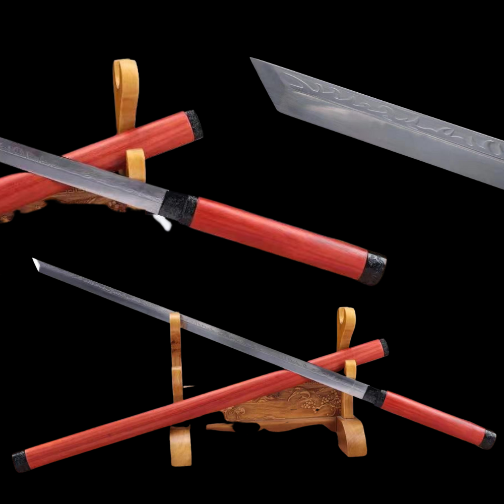 The Fureimusuto Handmade Ninjato Manganese Steel-Romance of Men