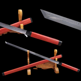The Fureimusuto Handmade Ninjato Manganese Steel-Romance of Men