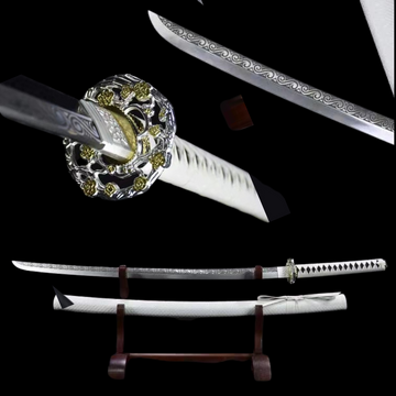 Muchu ninatte Handmade Katana 7Cr17MOV Stainless Steel-Romance of Men