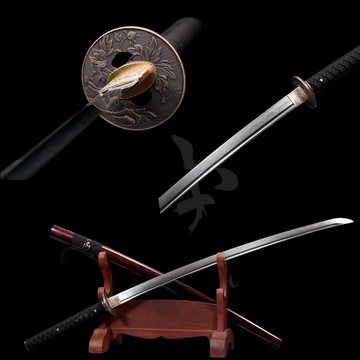 The Jukyomachi Handmade Katana T10 Steel-Romance of Men