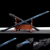 The Hito Tatakau Handmade Ninjato Manganese Steel