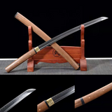 The Burakkusour Handmade Katana Clay Tempered T10 Steel
