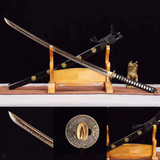 The San Kuroba Handmade Katana Manganese Steel