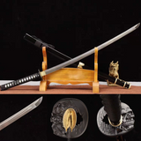 The Bakufu Handmade Katana Manganese Steel