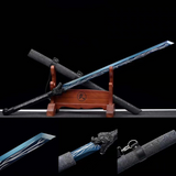 The Shaoronsurasshu Handmade Ninjato Manganese Steel