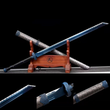 The Tenjiku Kaijin Handmade Ninjato Manganese Steel